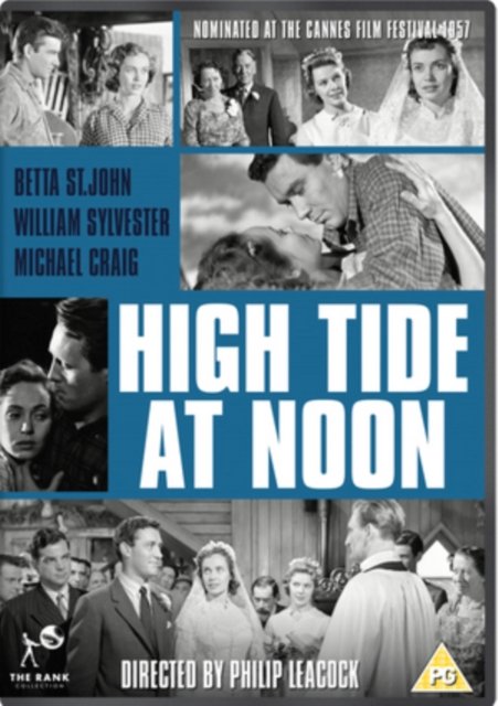 Cover for High Tide at Noon · High Tide At Noon (DVD) (2017)