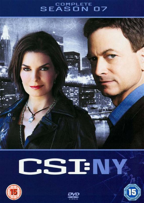 Cover for CSI New York Complete Season 7 · CSI New York Season 7 (DVD) (2012)