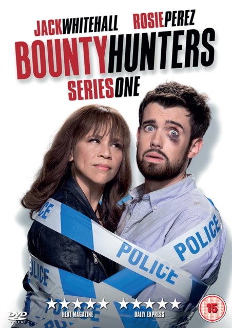 Cover for Bounty Hunters Series One · Bounty Hunters Series 1 (DVD) (2018)