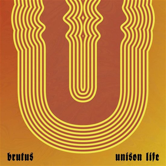 Cover for Brutus · Unison Life (LP) (2022)