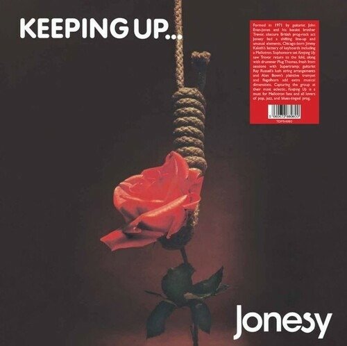 Cover for Jonesy · Keeping Up... (LP) (2023)