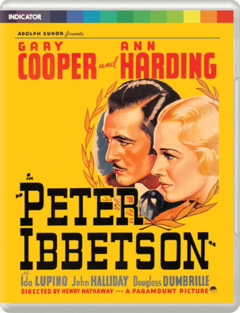 Cover for Peter Ibbetson BD · Peter Ibbetson (Blu-ray) [Limited edition] (2025)