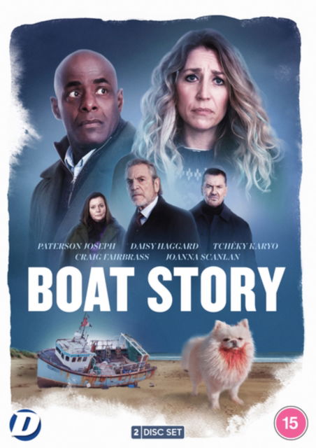 Cover for Boat Story DVD · Boat Story - The Complete Mini Series (DVD) (2023)