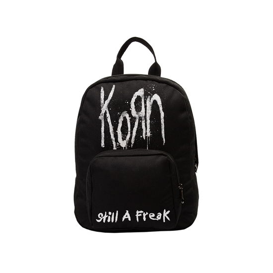 Rocksax Korn Still a Freak Mini Backpack Blk - Rocksax Korn Still a Freak Mini Backpack Blk - Other - ROCKSAX - 5060937961800 - October 1, 2024