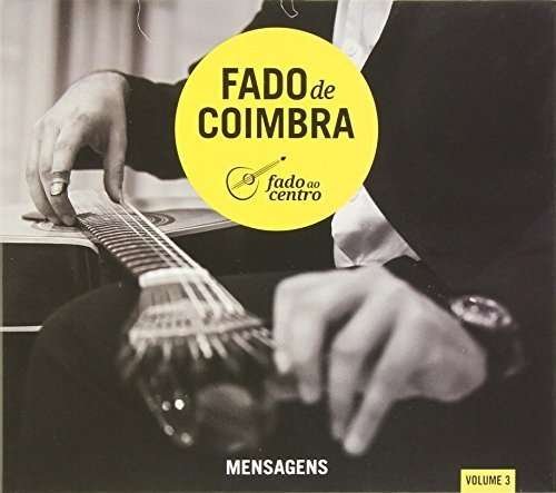 Cover for Fado Coimbra Vol.3 (CD) [Digipak] (2015)