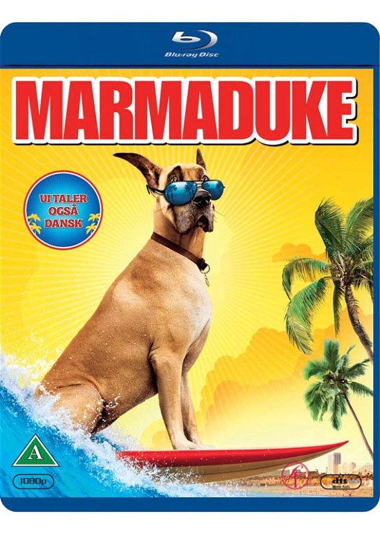 Combopack (Blu-ray+dvd) - Marmaduke - Film -  - 5704028435800 - 28. december 2010