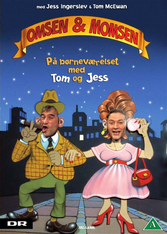 Cover for Jess Ingerslev · Omsen og Momsen (DVD) (2018)