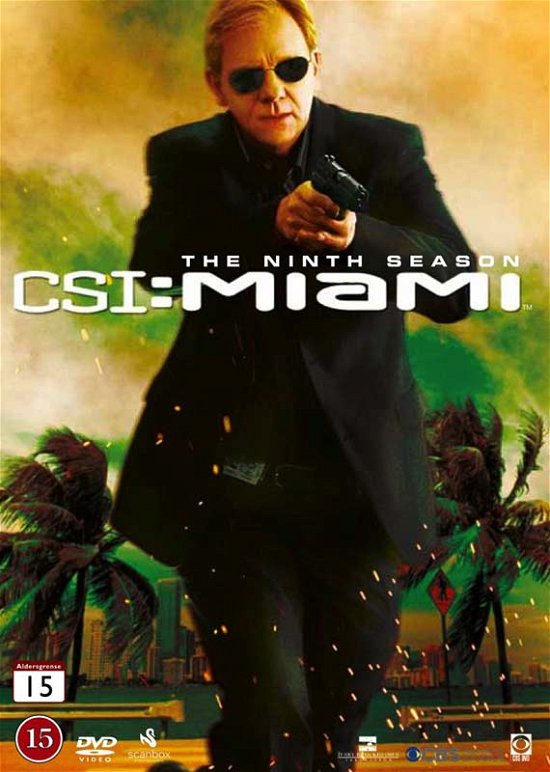 Cover for Csi: Miami · Csi: Miami Season 9 (DVD) (2012)