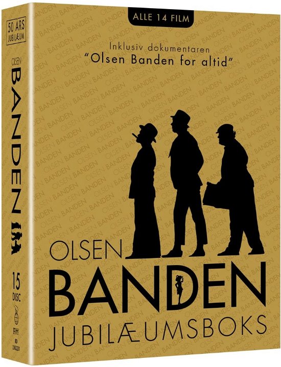 Cover for Olsen Banden Jubilæumsboks (Blu-ray) (2018)