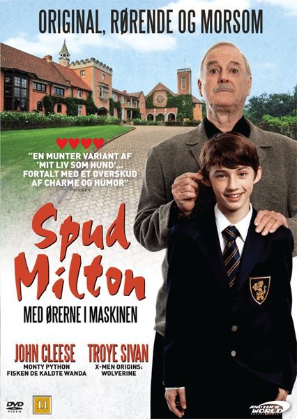 Cover for Donovan Marsh · Spud Milton - Med Ørerne I Maskinen (DVD) (2012)
