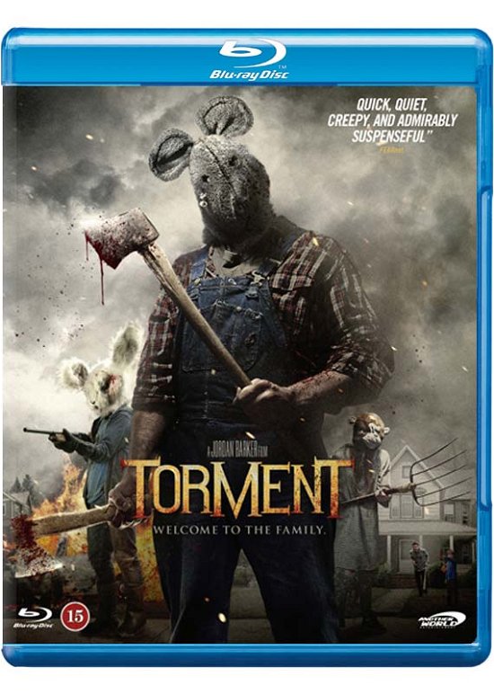 Cover for Torment (Blu-ray) (2014)