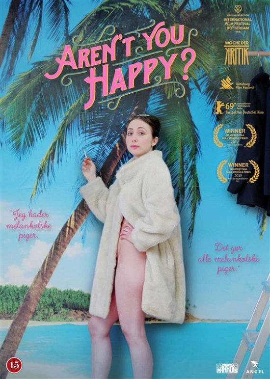 Cover for Aren't you happy? (DVD) (2020)