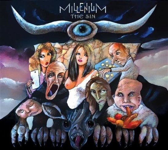 Cover for Millenium · Sin (CD) [Digipak] (2020)
