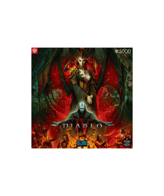 Cover for Good Loot · Gaming Puzzle: Diablo Iv Lilith Composition (1000 Pieces) (MERCH)