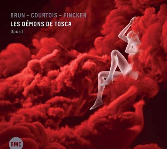 Cover for Brun / Courtois / Fincker · Les Demons De Tosca Opus Vol.1 (CD) [Digipak] (2019)
