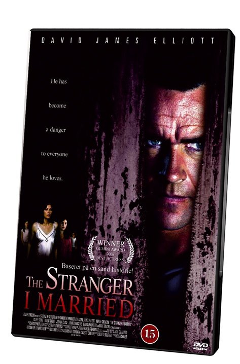 Cover for The Stranger I Married (DVD) (2023)