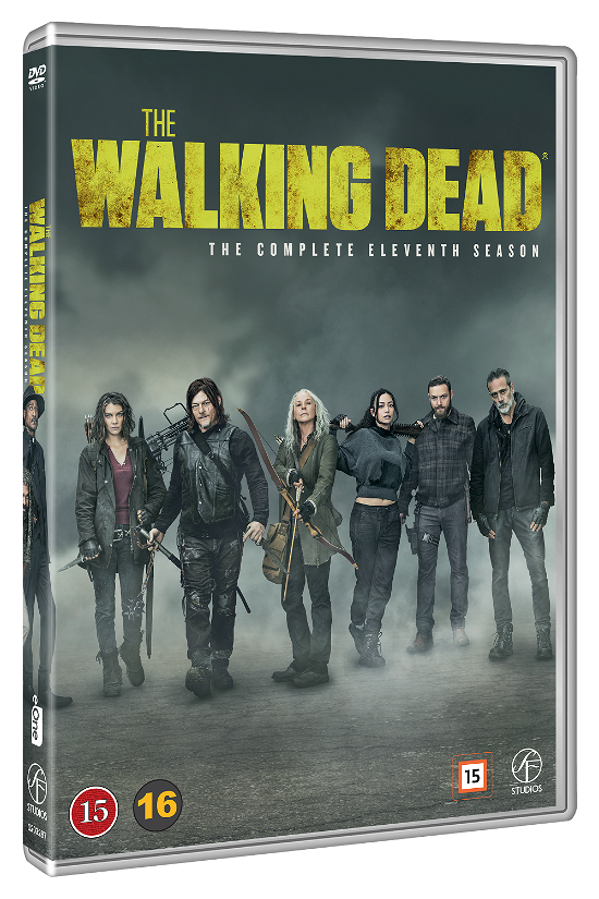 Cover for The Walking Dead · The Walking Dead - Season 11 (DVD) (2023)