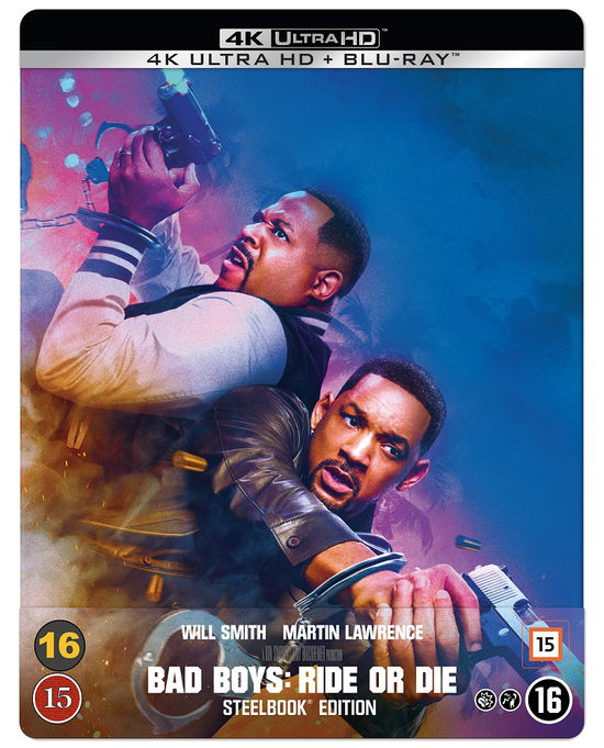 Bad Boys: Ride or Die – Steelbook - Bad Boys - Filmy - SF Studios - 7333018030800 - 9 września 2024