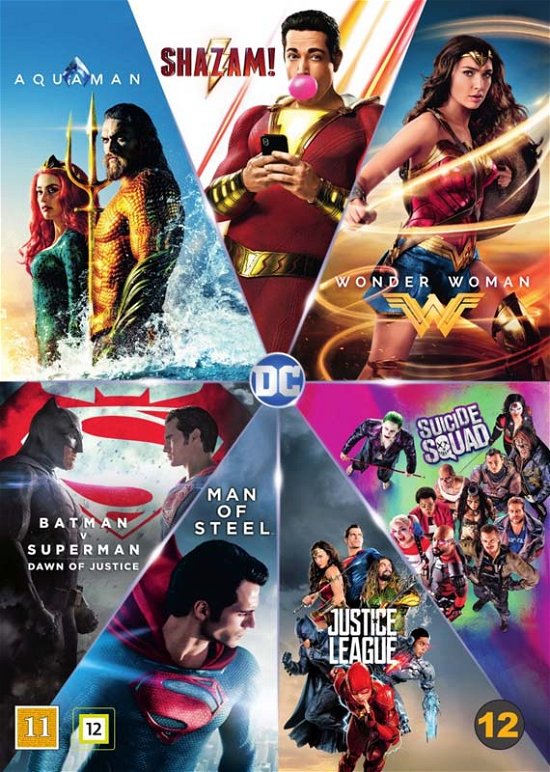 Cover for Dc Comics · Dc Comics - 7-dvd Collection (DVD) (2019)