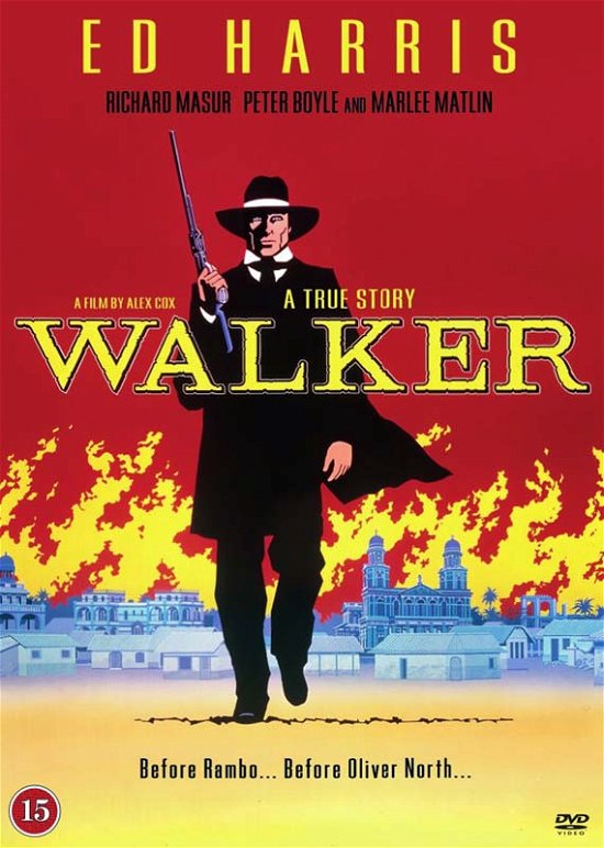 Cover for Walker (DVD) (2021)