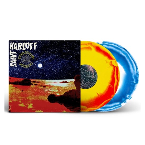 Cover for Saint Karloff · Interstellar Voodoo (LP) [Deluxe edition] (2021)