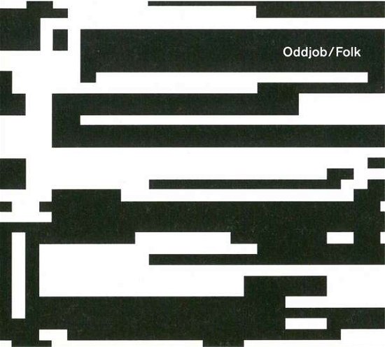 Cover for Oddjob · Folk (CD) (2018)