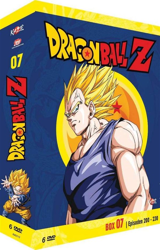 Cover for Anime · Dragonball Z Box 07 (DVD) (2010)