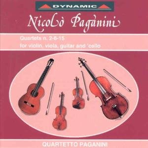 Cover for Paganini / Quartetto Paganini · Complete Quartets 3 (CD) (1994)