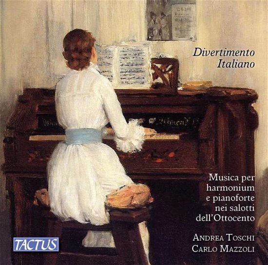Divertimento Italiano - Mazzoli / Toschi - Musik - TACTUS - 8007194106800 - 2. november 2018