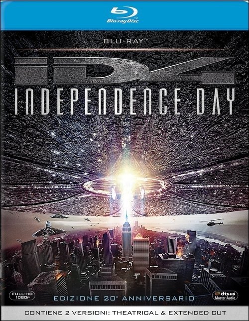 Independence Day - Independence Day - Movies - Warner Bros - 8010312120800 - June 10, 2016