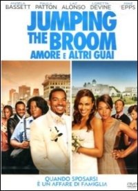Cover for Salim Akil · Jumping the Broom - Amore E Altri Guai (DVD)