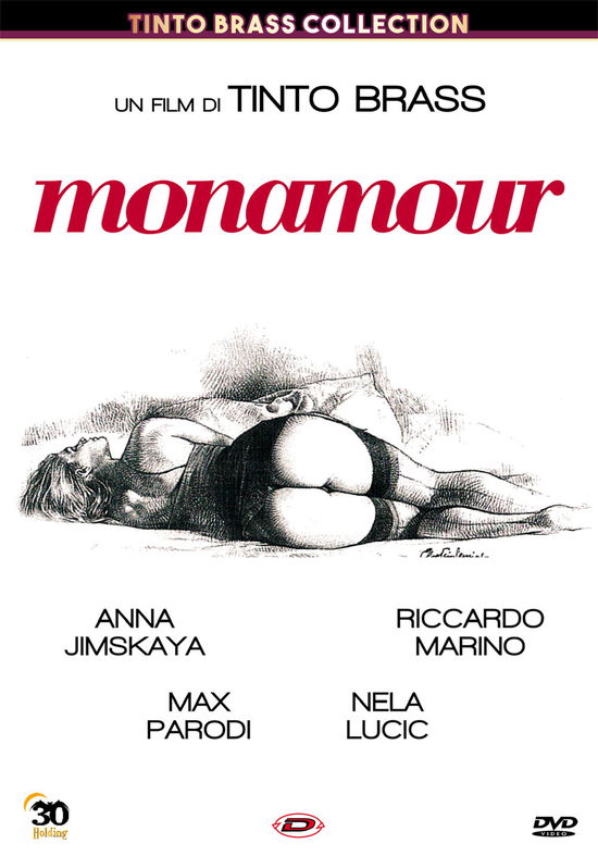 Monamour - Movie - Movies - DYNIT - 8019824923800 -