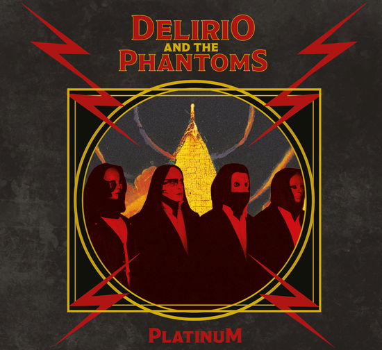 Cover for Delirio And The Phantoms · Platinum (LP) (2023)