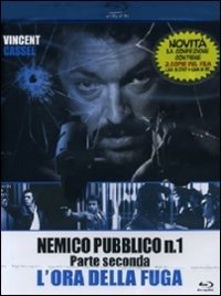 Cover for Olivier Gourmet Vincent Cassel · Nemico Pubblico N. 1 - Parte 2 - L'ora Della Fuga (Blu-ray+dvd) (Blu-ray) (2009)