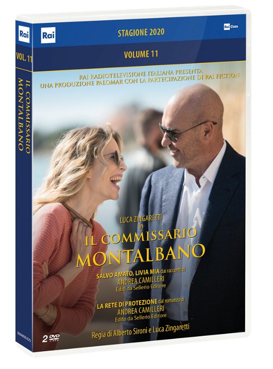 Cover for Commissario Montalbano (Il) #1 (DVD) (2020)