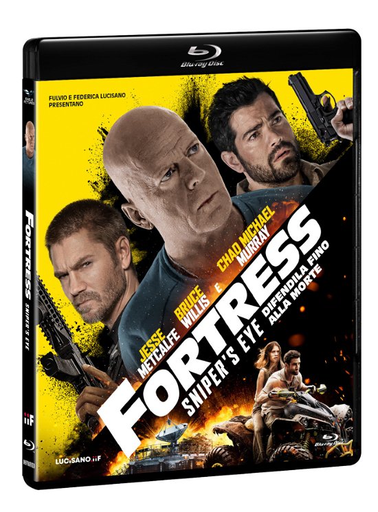 Cover for Fortress: Sniper's Eye (Blu-ray) (2022)