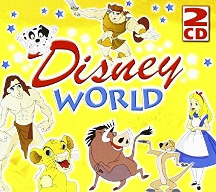 Cover for Compilation · Disney World (CD)