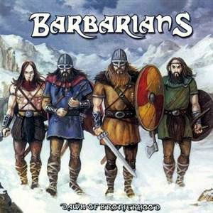 Cover for Barbarians · Dawn of Brotherhood (CD) (2011)