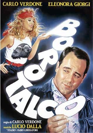Cover for Borotalco (DVD) (2020)