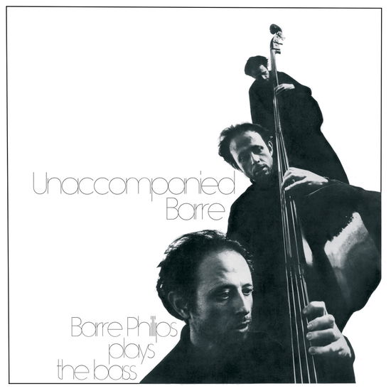 Cover for Barre Phillips · Unaccompanied Barre (LP) (2023)