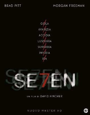 Cover for Seven (Blu-ray) (2019)