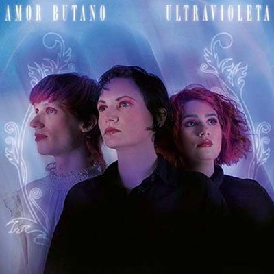Cover for Amor Butano · Ultravioleta (LP) (2022)