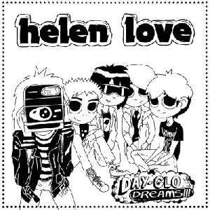 Cover for Helen Love · Day-glo Dreams (CD) (2013)