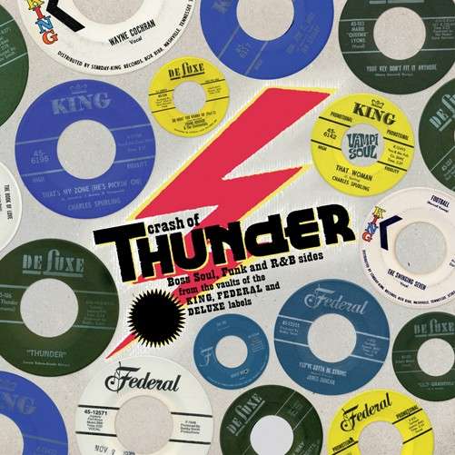 Cover for Crash of Thunder / Various (LP) (2013)