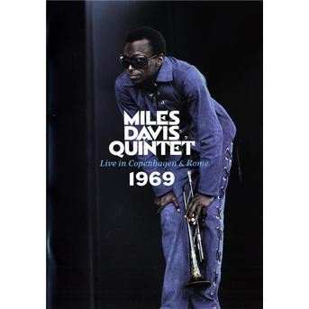 Cover for Miles Davis Quintet · Live in Copenhagen &amp; Rome 1969 (DVD) (2009)