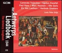 Cover for Camerata Trajectina · Antwerps Liedboek (CD) (2004)
