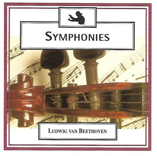 Cover for Symphonies · Ludwig van Beethoven (CD)