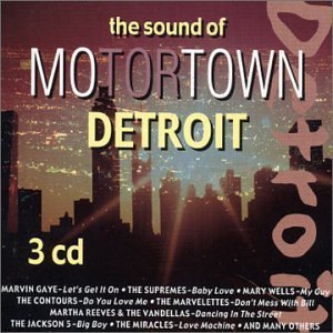 Cover for Varios. · The Sound of Motortown Detroit (CD) (2007)