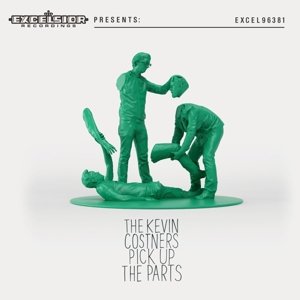 Cover for Kevin Costners · Pick Up The Parts (LP) (2014)