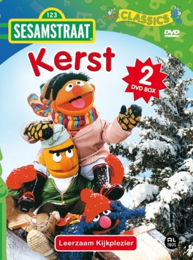 Cover for Sesamstraat · Kerst (DVD) (2011)